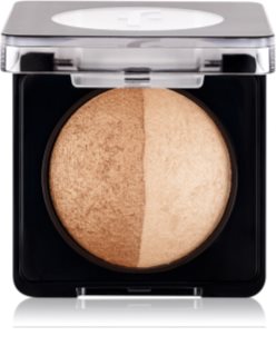 flormar Blush-On Baked élénkítő arcpirosító árnyalat 055 Dual Gold 4 g