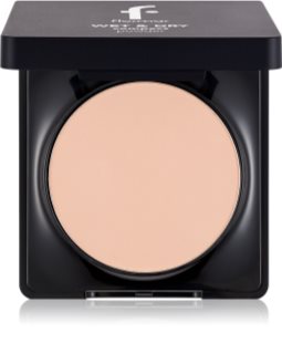 flormar Wet & Dry Compact Powder ujednolicający puder w kompakcie odcień 006 Caramel Rose 10 g