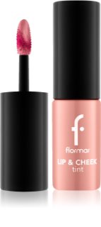 flormar Lip & Cheek Tint folyékony arcpirosító az arcra és a szájra