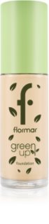 flormar Green Up Foundation podkład matujący odcień 010 Pure Beige 30 ml