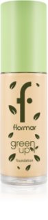 flormar Green Up Foundation maquillaje matificante