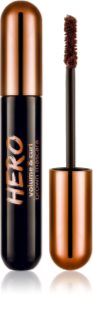 flormar Hero Volume & Curl Mascara Volymgivande och böjande maskara Brown 10 ml