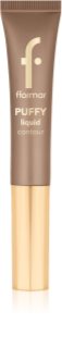 flormar Puffy Liquid Contour contouring cream with applicator