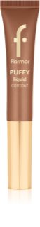 flormar Puffy Liquid Contour kontuuriv kreem aplikaatoriga varjund 002 Hot Chocolate 12 ml