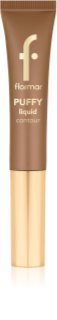 flormar Puffy Liquid Contour konturierende Creme mit einem Applikator