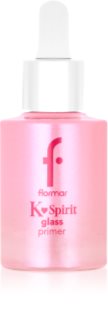 flormar K-Spirit Glass Primer λαμπρυντική βάση κάτω από το μεικ απ 30 ml