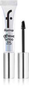 flormar Extreme Tattoo Brow Wax Gel transparentní fixační gel na obočí 7 ml