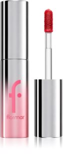 flormar K-Spirit Glow Lip Tint moisturising glossy lipstick with glitter shade 004 - Peach Fizz 4 ml