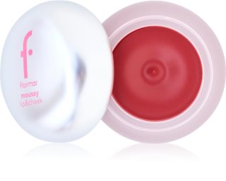 flormar K-Spirit Moussy Lip&Cheek πολυλειτουργικά καλλυντικά για χείλη και μάγουλα απόχρωση 004 - Jammy Red 5 γρ