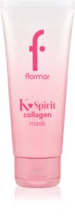 flormar K-Spirit Collagen Mask μάσκα που ξεφλουδίζει με κολαγόνο 92 γρ