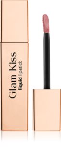 flormar Glam Kiss Liquid Lipstick Long-Lasting Liquid Lipstick with high gloss effect shade 002 Rosy Veil 3.5 ml