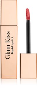 flormar Glam Kiss Liquid Lipstick Long-Lasting Liquid Lipstick with high gloss effect shade 006 Berry Crush 3.5 ml