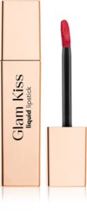 flormar Glam Kiss Liquid Lipstick Long-Lasting Liquid Lipstick with high gloss effect shade 007 Crimson Kiss 3.5 ml