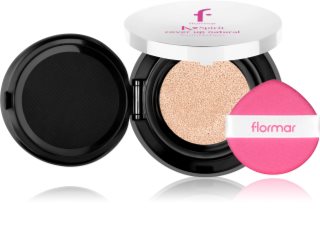 flormar K-Spirit Cover Up Natural Cushion Foundation συμπαγές μεικ απ μακράς διαρκείας