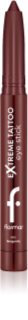 flormar Extreme Tattoo Eye Stick eyeliner de longa duração tom 002 Burgundy 1.4 g