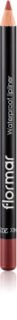 flormar Waterproof Lipliner crayon lèvres waterproof teinte 202 Soft Pink Brown 1,14 g