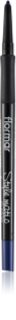 flormar Style Matic Eyeliner Acu laineris ar pagriežamo mehānismu ar ūdensnoturīgu efektu (tonis) S05 Blue Velvet 0,35 g