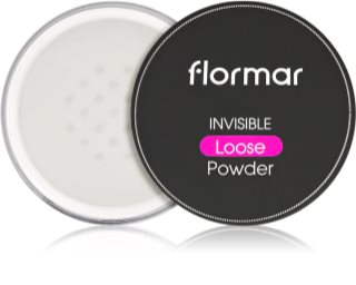 flormar Loose Powder Invisible loser, transparenter Puder Farbton Silver Sand 18 g