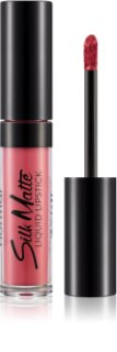 flormar Silk Matte tartós matt folyékony rúzs árnyalat 004 Daisy 4,5 ml