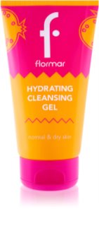 flormar Normal & Dry Skin Cleansing Gel hidratáló tisztító gél normál és száraz bőrre 150 ml