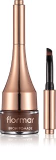 flormar Brow Pomade pomada do brwi z pędzelkiem