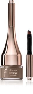 flormar Brow Pomade pomada para cejas con pincel tono 03 Brown 2,2 g