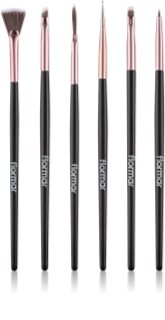 flormar Nail Art Brush Set Penselen Set voor Nagels 6 st