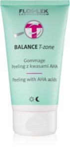 FlosLek Laboratorium Balance T-Zone Gommage Koorimine kombineeritud nahale 125 g