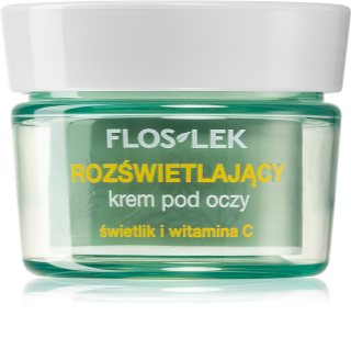 FlosLek Laboratorium Eye Care aufhellende Crem für die Augenpartien mit Vitamin C 15 ml