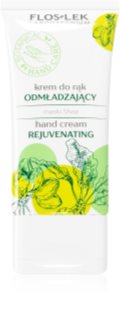 FlosLek Laboratorium Hand Cream Rejuvenating creme com os efeitos de anti envelhecimento e anti manchas para mãos 50 ml