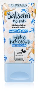 FlosLek Laboratorium Coconut Milk Creme hidratante para mãos 40 ml