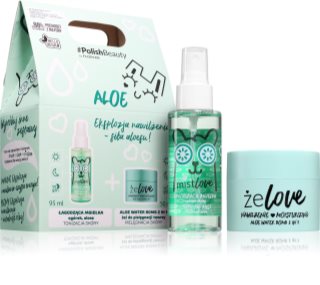 Floslek Laboratorium ŻELOVE Aloe Geschenkset mit Aloe Vera