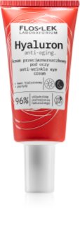 FlosLek Laboratorium Hyaluron creme de olhos antirrugas 30 ml