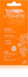 FlosLek Laboratorium Vitamins vitamiinipitoinen kasvonaamio 6 ml