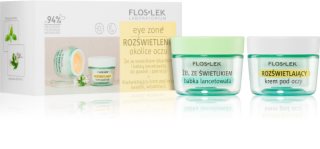 FlosLek Laboratorium Eye Zone gift set to brighten and smooth the skin