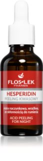 FlosLek Laboratorium Hesperidin face exfoliator night 30 ml
