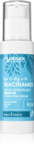 FlosLek Laboratorium Bye to dry with... Niacinamide sérum hidratante e nutritivo 30 ml