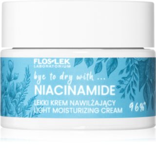 FlosLek Laboratorium Bye to dry with... Niacinamide hydratační krém s niacinamidem 50 ml