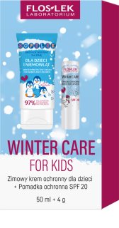 FlosLek Laboratorium Set Winter Care kalėdinių dovanų rinkinys SPF 20+