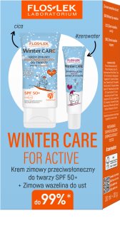 Floslek Laboratorium Winter Care Set Gift Set SPF 50