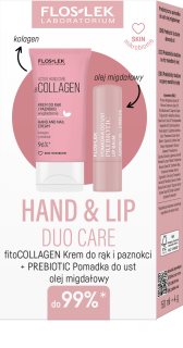 FlosLek Laboratorium Set Hand & Lip Kinkekomplekt