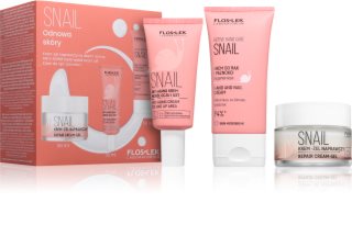 Floslek Laboratorium Snail Geschenkset zur Erneuerung der Hautoberfläche