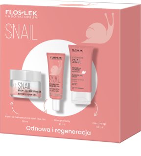 FlosLek Laboratorium Set Hand Set Snail Kinkekomplekt