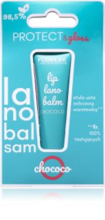 FlosLek Laboratorium Protect & Gloss Lip Lanobalm intenzív ajakbalzsam 12 g