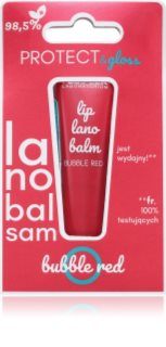 FlosLek Laboratorium Protect & Gloss Lip Lanobalm Intensiv-Lippenbalsam 12 g