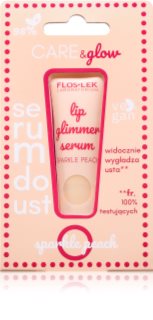 FlosLek Laboratorium Lip Glimmer Serum pitkäkestoinen huulikiilto 14 g