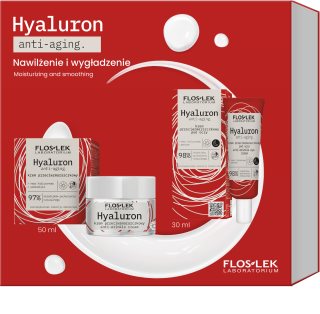 Floslek Laboratorium Hyaluron Geschenkset zum Konturenglätten
