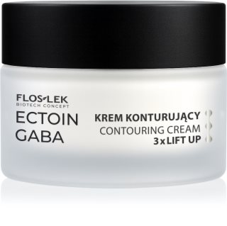 Floslek Laboratorium Ectoin Gaba Contouring Face Cream 3xLift Up Lifting Cream for contour smoothing 50 ml