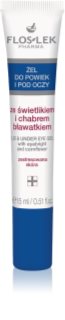 Floslek Pharma Eye Care gel contorno occhi all'euphrasia e centaurea 15 ml