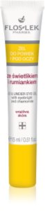 Floslek Pharma Eye Care eye gel with eyebright and chamomile 15 ml